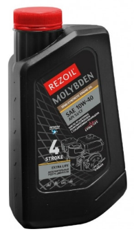 Масло REZOIL MOLYBDEN 4-т п/синт, SAE 10W-40 API SJ/CF 0,946л с эффектом восстановления 03.008.00026 - фото 4771