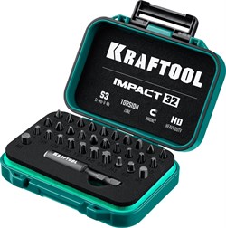 Набор ударных бит KRAFTOOL 32 шт IMPACT-32 26066-H32 - фото 47902