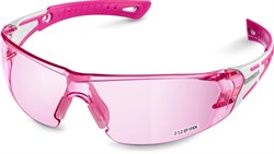 GRINDA GR-7 розовые, открытого типа, двухкомпонентные дужки, защитные очки, PROLine (11059) - фото 49451