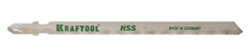 Полотна KRAFTOOL, T318A, для эл/лобзика, HSS, по металлу (1-3мм), EU-хвост., шаг 1,2мм, 110мм, 2шт - фото 4974