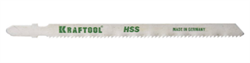 Полотна KRAFTOOL, T318B, для эл/лобзика, HSS, по металлу (2,5-6мм), EU-хвост., шаг 2мм, 110мм, 2шт - фото 4975