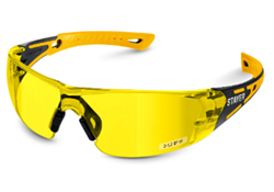 STAYER MX-9 желтые, двухкомпонентные дужки, открытого типа, защитные очки (110491) - фото 5007