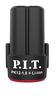 Аккумулятор OnePower PK12-1.5  P.I.T.(12В, 1,5Ач, Li-lon) - фото 5132