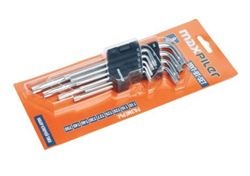 Набор ключей TORX (9шт) MXT-9T-SET MXT-9T-SET - фото 5321