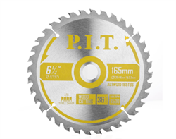 Диск пильный P.I.T. 165x30/20x1,4мм 36T (ACTW10-165T36) ACTW10-165T36 - фото 54493