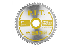 Диск пильный P.I.T. 200x32/30x1,4мм 48T (ACTW10-200T48) ACTW10-200T48 - фото 54497