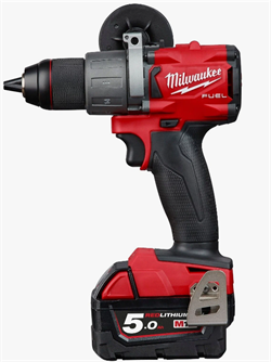 Дрель-шуруповерт аккумуляторная M18 BLDD2-502X (Li-Ion5Ач) 4933464515 Milwaukee 4933464515 - фото 55705