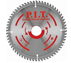 Диск пильный по алюминию P.I.T. 255*30*2,4мм 100Т ACTW05-255T100 - фото 5847