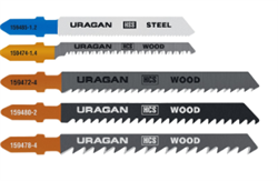 Набор полотен URAGAN, T101B, T101AO, T111C, T144D, T118A, по дереву и металлу, 5 159488-H5_z02 - фото 5880