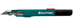 Нож для точного реза с автостопом GRAND-9, сегмент. лезвия 9 мм, KRAFTOOL - фото 6249