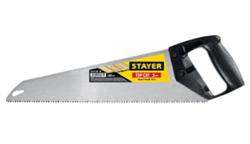 Ножовка ударопрочная STAYER "TopCut" 5TPI 400мм 15061-40_z02 - фото 6271