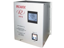 Стабилизатор напряжения серии LUX РЕСАНТА АСН-8000Н/1-Ц 63/6/17 - фото 63294