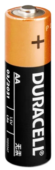 Батарейка DURACELL AA 1.5v 202307 - фото 6656