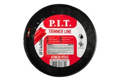 Леска для триммера пятиугольник P.I.T. 3LB 2,4 мм(ATML01-P243) ATML01-P243 - фото 70488