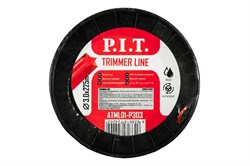 Леска для триммера пятиугольник P.I.T. 3LB 3,0 мм(ATML01-P303) ATML01-P303 - фото 70490