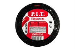 Леска для триммера круг P.I.T. 3LB 2,4 мм(ATML01-R243) ATML01-R243 - фото 70492