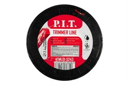 Леска для триммера квадрат P.I.T. 3LB 2,4 мм(ATML01-S243) ATML01-S243 - фото 70496