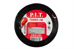 Леска для триммера квадрат P.I.T. 3LB 3,0 мм(ATML01-S303) ATML01-S303 - фото 70498