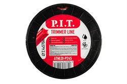 Леска для триммера пятиугольник P.I.T. 5LB 2,4 мм(ATML01-P245) ATML01-P245 - фото 70500