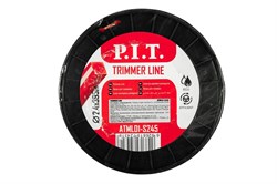 Леска для триммера квадрат P.I.T. 5LB 2,4 мм(ATML01-S245) ATML01-S245 - фото 70505