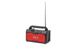 Аккумуляторное bluetooth-радио P.I.T. PJS20H-10A SOLO (без АКБ и ЗУ) PJS20H-10A - фото 72435