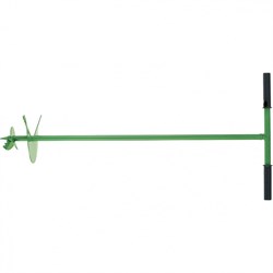 Бур садовый шнековый, 1085 мм, диаметр 350 мм, Россия, Сибртех 64506 - фото 80651