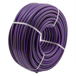 Шланг поливочный армированный, 3-х слойный, серия Violet, 1/2", 50 м Palisad 67631 - фото 84040