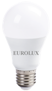 Лампа светодиодная EUROLUX LL-E-A60-15W-230-4K-E27 76/2/20