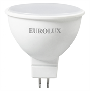 Лампа светодиодная EUROLUX LL-E-MR16-7W-230-4K-GU5.3 76/2/24