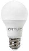 Лампа светодиодная EUROLUX LL-E-A60-13W-230-4K-E27 76/2/18