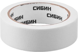 СИБИН 30 мм х 25 м, креповый, малярный скотч (12111-30) 12111-30_z01