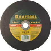 KRAFTOOL 230 x 1.6 x 22.2 мм, для УШМ, круг отрезной по нержавеющей стали (36252-230-1.6) 36252-230-1.6