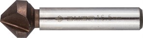 ЗУБР Кобальт, 16.5 x 60 мм, для раззенковки М8, кобальтовое покрытие, конусный зенкер, Профессионал (29732-8)