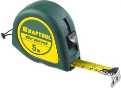 KRAFTOOL Grand, 5 м х 19 мм, рулетка (34022-05-19) 34022-05-19