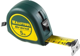 KRAFTOOL Grand, 5 м х 25 мм, рулетка (34022-05-25) 34022-05-25