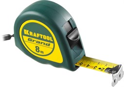 KRAFTOOL Grand, 8 м х 25 мм, рулетка (34022-08-25) 34022-08-25