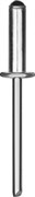 KRAFTOOL Alu (Al5052), 6.4 x 12 мм, 250 шт, алюминиевые заклепки (311701-64-12)