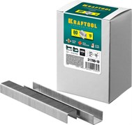 KRAFTOOL тип 21GA (80/Pr A/Senco AT) 10 мм, 5000 шт, скобы для степлера (31780-10) 31780-10