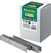 KRAFTOOL тип 21GA (80/Pr A/Senco AT) 12 мм, 5000 шт, скобы для степлера (31780-12) 31780-12