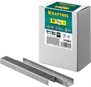 KRAFTOOL тип 21GA (80/Pr A/Senco AT) 8 мм, 5000 шт, скобы для степлера (31780-8) 31780-8