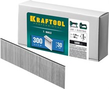 KRAFTOOL тип 18GA (47/300/F) 30 мм, 5000 шт, гвозди для нейлера (31785-30) 31785-30