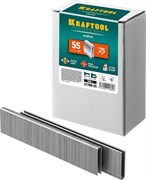 KRAFTOOL тип 18GA (55/90/C) 25 мм, 5000 шт, скобы для степлера (31789-25) 31789-25