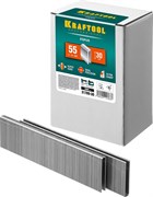 KRAFTOOL тип 18GA (55/90/C) 30 мм, 5000 шт, скобы для степлера (31789-30) 31789-30