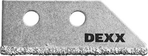 DEXX 50 мм, 1 шт, лезвия для скребка (33413-S1) 33413-S1