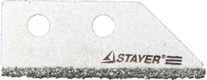 STAYER 2 шт, 50 мм, лезвия для скребка, Professional (33415-S2) 33415-S2