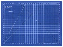 ЗУБР 300 х 220 х 3 мм, непрорезаемый коврик (09903) 09903