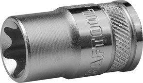 KRAFTOOL E-TORX, 1/2″, E16, торцовая головка (27810-16) 27810-16_z01