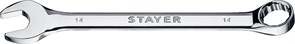 STAYER HERCULES, 14 мм, комбинированный гаечный ключ, Professional (27081-14) 27081-14_z01