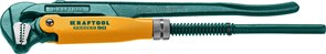 KRAFTOOL PANZER-90, №0, 3/4″, 280 мм, трубный ключ с прямыми губками (2734-05)
