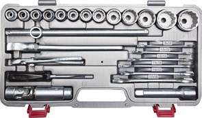НИЗ ″АВТОМОБИЛИСТ″, 26 шт, 1/2″, набор слесарно-монтажного инструмента в пластиковом кейсе (27625-H26) 27625-H26